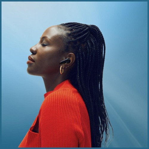 Motorola Motorola Moto Buds 125 Black Ασύρματα Ακουστικά Ψείρες (TWS) με Θήκη, Bluetooth 5.2, IPX5, έως 21h