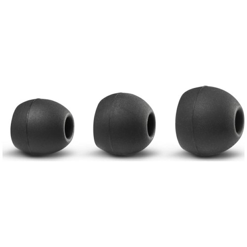 Motorola Motorola SP106 Μαύρα Ακουστικά Bluetooth In-Ear Sport με Μικρόφωνο (Neckband, έως 11 ώρες)