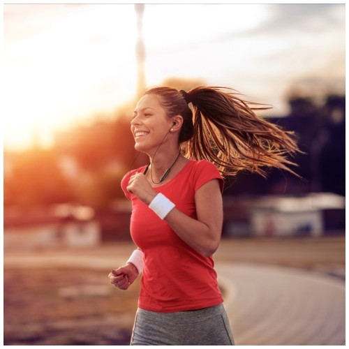 Motorola Motorola SP106 Μαύρα Ακουστικά Bluetooth In-Ear Sport με Μικρόφωνο (Neckband, έως 11 ώρες)