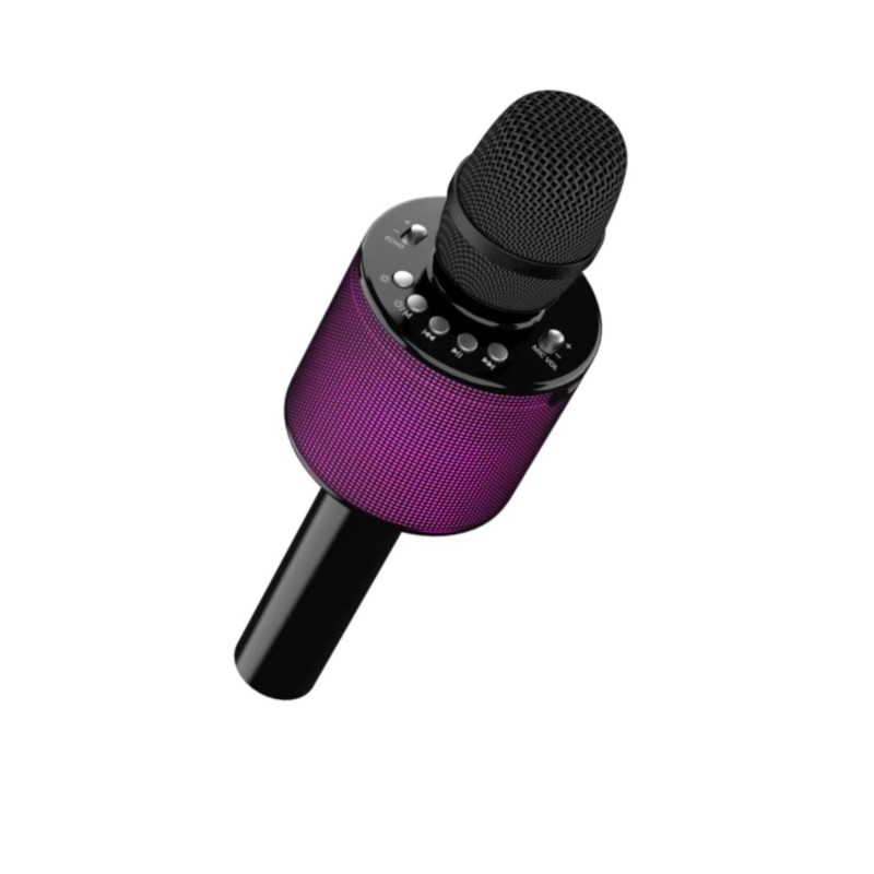 Akai AKAI PartyVoice Mic Ασύρματο Μικρόφωνο Karaoke με Ηχείο, Bluetooth 5.4, 2.4 GHz & RGB Φωτισμό