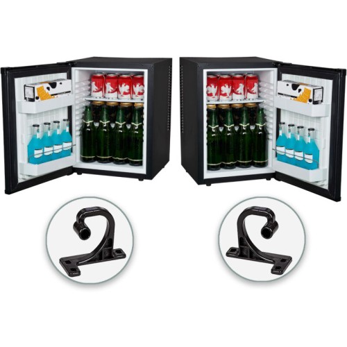 First Austria Ψυγείο Μονόπορτο Mini Bar FA-5172 Υ56xΠ40xΒ43cm 34lt (1109215-0011) Μαύρο