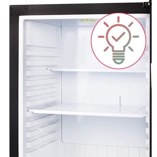 First Austria Ψυγείο Μονόπορτο Mini Bar FA-5172 Υ56xΠ40xΒ43cm 34lt (1109215-0011) Μαύρο