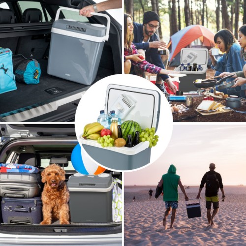 First Austria Ηλεκτρικό Φορητό Ψυγείο FA-5170 (32Lt 12V & 220V)(1109215-0008)