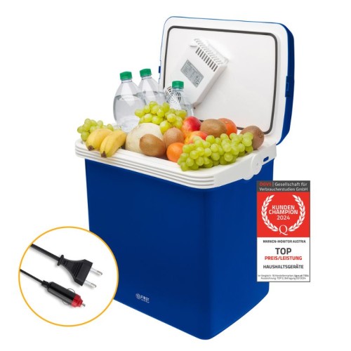 First Austria Ηλεκτρικό Φορητό Ψυγείο FA-5170-BU (1109215-0022) 32Lt 230V/12V