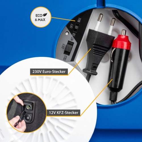 First Austria Ηλεκτρικό Φορητό Ψυγείο FA-5170-BU (1109215-0022) 32Lt 230V/12V