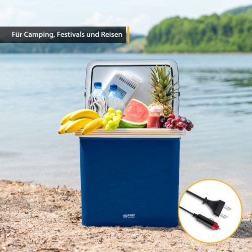 First Austria Ηλεκτρικό Φορητό Ψυγείο FA-5170-BU (1109215-0022) 32Lt 230V/12V