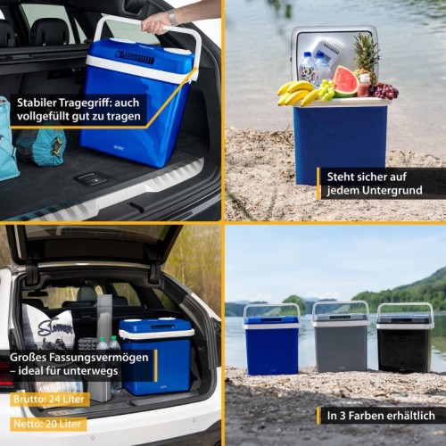 First Austria Ηλεκτρικό Φορητό Ψυγείο FA-5170-BU (1109215-0022) 32Lt 230V/12V