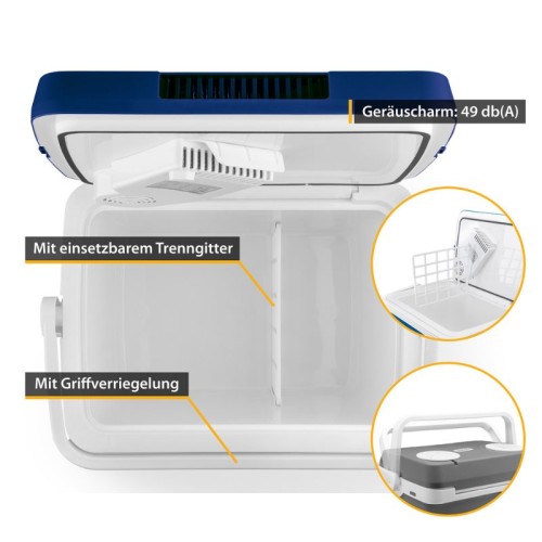 First Austria Ηλεκτρικό Φορητό Ψυγείο FA-5170-BU (1109215-0022) 32Lt 230V/12V