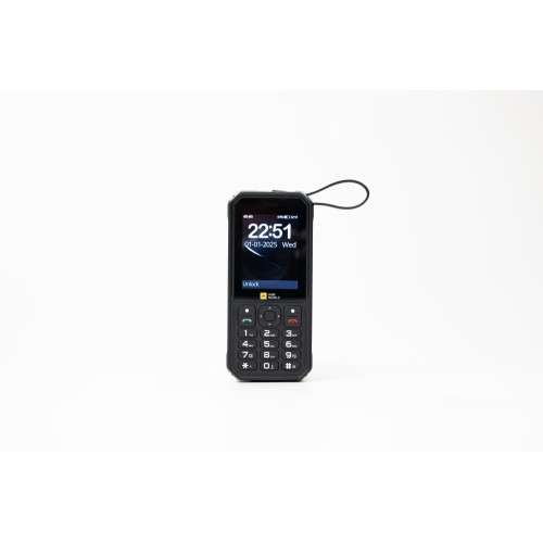 AGM AGM M11 Μαύρο αδιάβροχο κινητό τηλέφωνο IP68/IP69K, MIL-STD-810H, Dual SIM, 4G, Wi-Fi Hotspot, μπαταρία 4000mAh