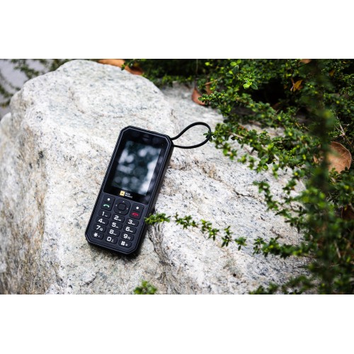 AGM AGM M11 Μαύρο αδιάβροχο κινητό τηλέφωνο IP68/IP69K, MIL-STD-810H, Dual SIM, 4G, Wi-Fi Hotspot, μπαταρία 4000mAh