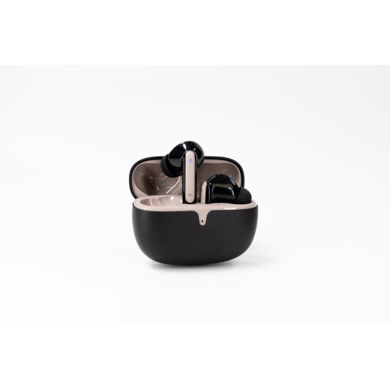 AGM AGM Buds 5 – Ακουστικά Bluetooth 5.4 με 13mm Dual Speakers, ANC/ENC & Touch Control, IPX4, Μαύρο