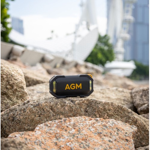 AGM AGM Mag Rock – Μαγνητικό Αδιάβροχο Ηχείο Bluetooth 8W με RGB Φωτισμό (IPX7)