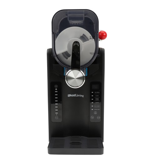 AddLiving AddLiving V2526 (3270) – Γρανιτομηχανή 2,5L για Γρανίτες, Παγωμένα Ποτά, Φραπέ & Μιλκσέικ (Μαύρο/Ασημί)