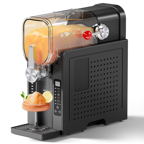 AddLiving AddLiving V2526 (3270) – Γρανιτομηχανή 2,5L για Γρανίτες, Παγωμένα Ποτά, Φραπέ & Μιλκσέικ (Μαύρο/Ασημί)