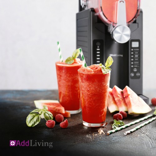 AddLiving AddLiving V2526 (3270) – Γρανιτομηχανή 2,5L για Γρανίτες, Παγωμένα Ποτά, Φραπέ & Μιλκσέικ (Μαύρο/Ασημί)