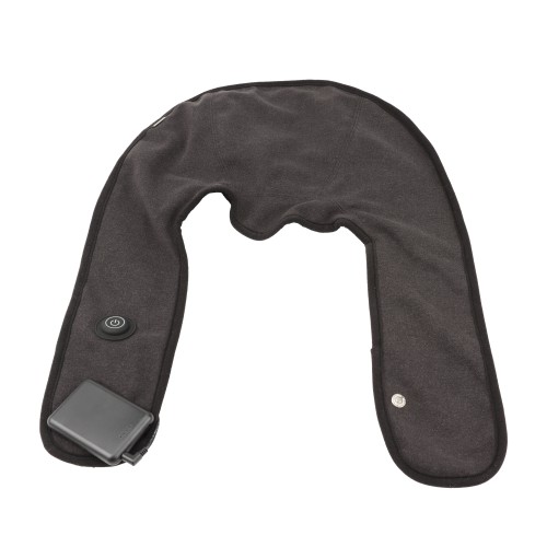 AddLiving AddLiving 3252 – Ασύρματο Θερμαινόμενο Μαξιλάρι για Αυχένα & Ώμους με Powerbank 5000mAh (Γκρι)