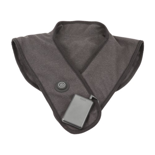 AddLiving AddLiving 3252 – Ασύρματο Θερμαινόμενο Μαξιλάρι για Αυχένα & Ώμους με Powerbank 5000mAh (Γκρι)