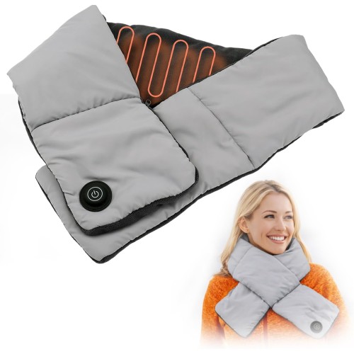 AddLiving AddLiving 3253 – Ασύρματο Θερμαινόμενο Κασκόλ με Powerbank 5000mAh & Υπέρυθρη Θέρμανση