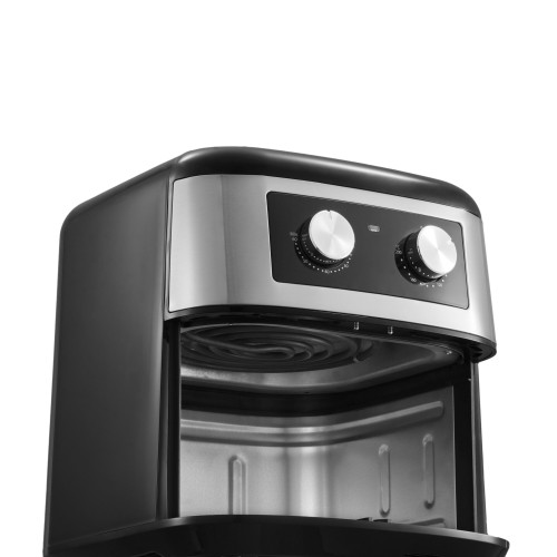 First Austria First Austria FA-5053-7 – Φριτέζα Αέρος 8L 1700W με Μηχανικά Χειριστήρια (80–200°C) & Αθόρυβη Λειτουργία <52 dB