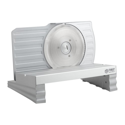 First Austria First Austria FA-5110-3 – Κόφτης Αλλαντικών, Τυριών & Ψωμιού 120W με Ρυθμιζόμενο Πάχος 0–20mm (Λάμα Inox 170mm)