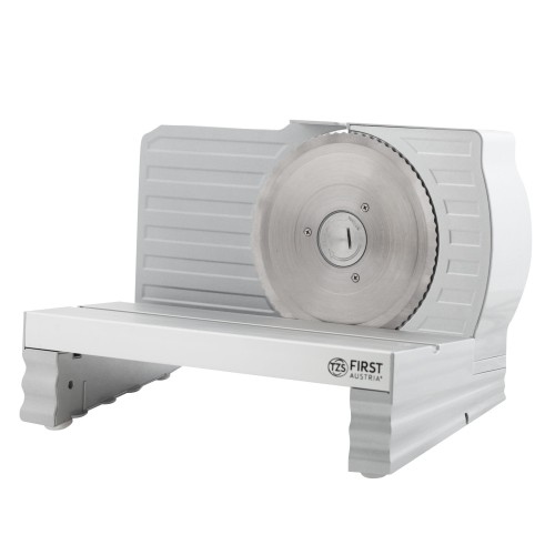 First Austria First Austria FA-5110-3 – Κόφτης Αλλαντικών, Τυριών & Ψωμιού 120W με Ρυθμιζόμενο Πάχος 0–20mm (Λάμα Inox 170mm)