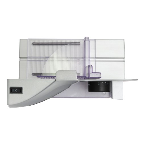 First Austria First Austria FA-5110-3 – Κόφτης Αλλαντικών, Τυριών & Ψωμιού 120W με Ρυθμιζόμενο Πάχος 0–20mm (Λάμα Inox 170mm)