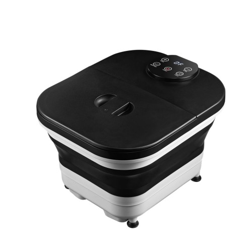 First Austria First Austria FA-8116-4 – Υδρομασάζ Ποδιών Πτυσσόμενο 500W με Ψηφιακό Έλεγχο Θερμοκρασίας & Ρολά Μασάζ (Μαύρο/Λευκό)