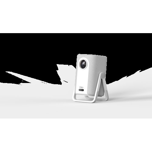 Osio Osio OPRO-4030 Προβολέας Android 12, Full HD 1080p, 250 ANSI lm, Wi-Fi 2.4G/5G, Auto Focus/Auto Keystone, 46″–200″ (Λευκό/Γκρι)