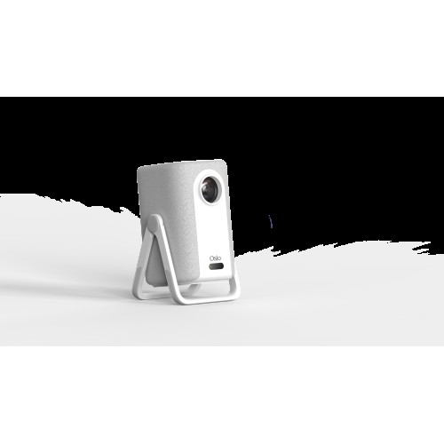 Osio Osio OPRO-4030 Προβολέας Android 12, Full HD 1080p, 250 ANSI lm, Wi-Fi 2.4G/5G, Auto Focus/Auto Keystone, 46″–200″ (Λευκό/Γκρι)