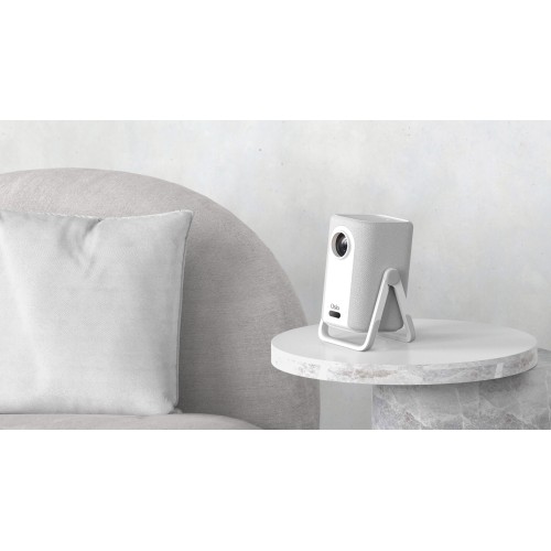 Osio Osio OPRO-4030 Προβολέας Android 12, Full HD 1080p, 250 ANSI lm, Wi-Fi 2.4G/5G, Auto Focus/Auto Keystone, 46″–200″ (Λευκό/Γκρι)