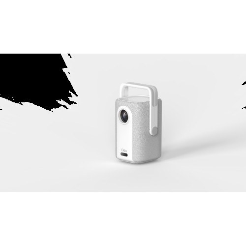 Osio Osio OPRO-4030 Προβολέας Android 12, Full HD 1080p, 250 ANSI lm, Wi-Fi 2.4G/5G, Auto Focus/Auto Keystone, 46″–200″ (Λευκό/Γκρι)