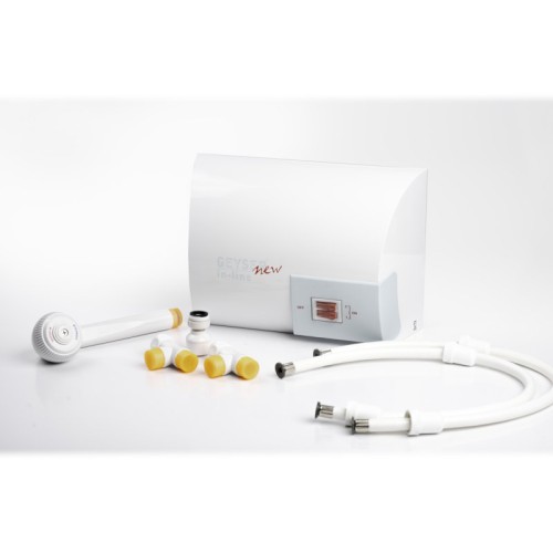 Geyser  Geyser 2AC25N Ηλεκτρικός ταχυθερμαντήρας μπάνιου με τηλέφωνο και βρύσης 5000 W - 10068-0004