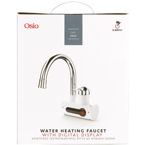 Osio Ταχυθερμαντήρας Βρύση OHF-2022 (10068-0010)