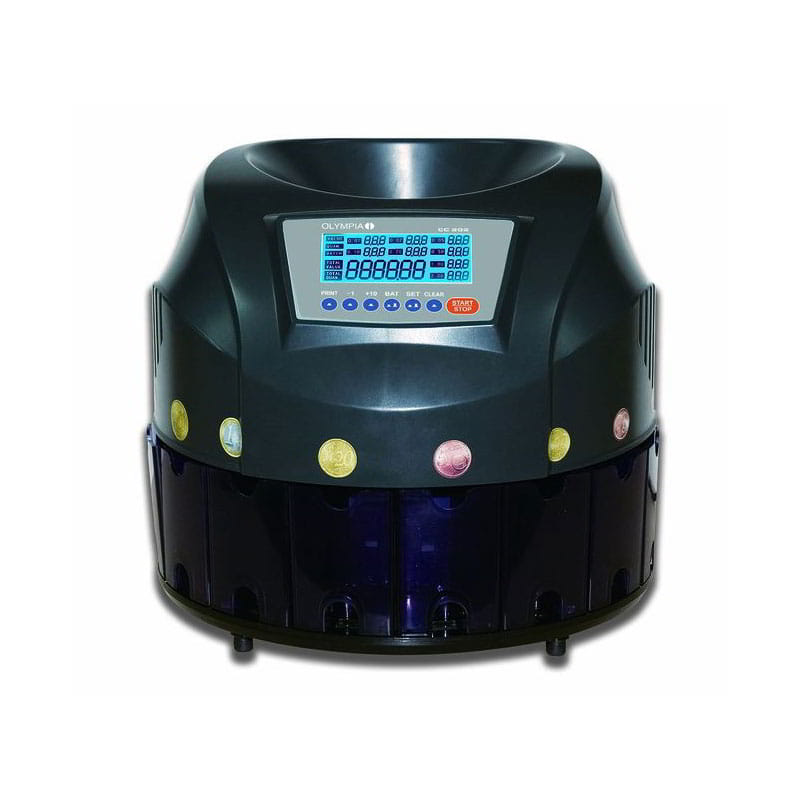 Olympia Μετρητής Διαχωριστής Κερμάτων CC 202