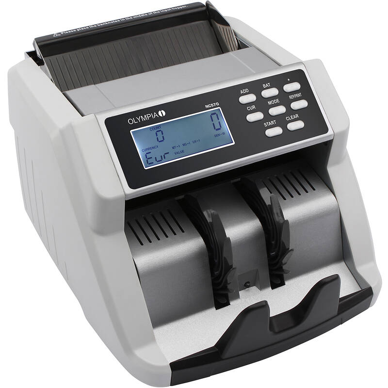 Olympia Ανιχνευτής Γνησιότητας Χαρτονομισμάτων & Καταμέτρησης NC 570