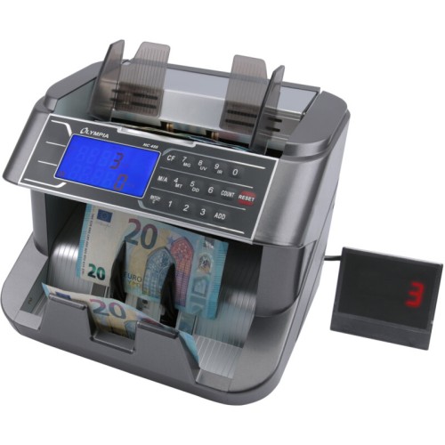 Olympia Μετρητής Και Ελεγκτής Γνησιότητας Χαρτονομισμάτων NC 455 (110649-0076)