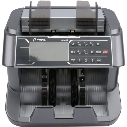 Olympia Μετρητής Και Ελεγκτής Γνησιότητας Χαρτονομισμάτων NC 455 (110649-0076)