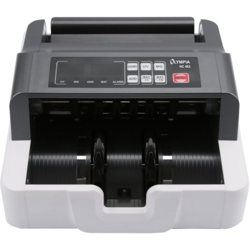 Olympia Μετρητής Και Ελεγκτής Γνησιότητας Χαρτονομισμάτων NC 452 (110649-0075)