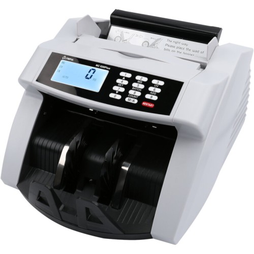 Olympia Μετρητής Και Ελεγκτής Γνησιότητας Χαρτονομισμάτων NC 520 PLUS (110649-0081)