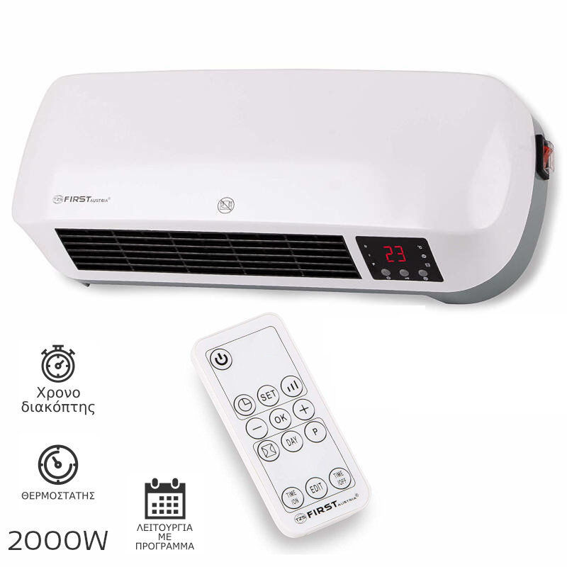 First Austria Αερόθερμο Κεραμικό FA-5571-3 