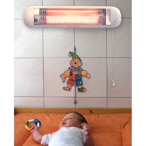 Olympia Olympia BS 50 Βρεφική θερμάστρα χαλαζία αλλαξιέρας αδιάβροχη με χρονοδιακόπτη 600 W - 1106106-0047