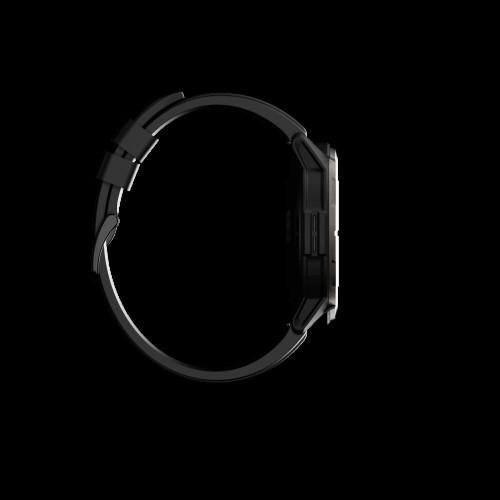 AGM Agm Λουράκι Μαύρο για Legion Smartwatch 22mm