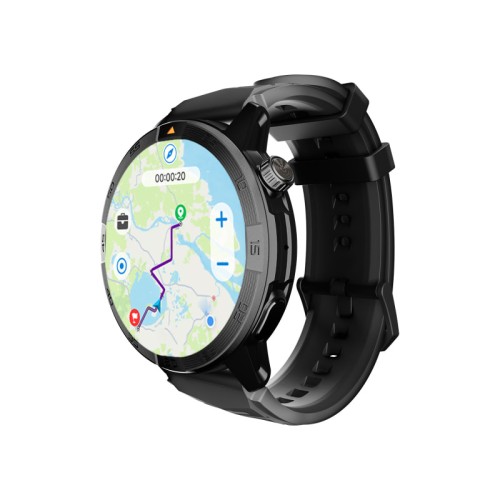 AGM Agm Λουράκι Μαύρο για Legion Pro Smartwatch 22mm