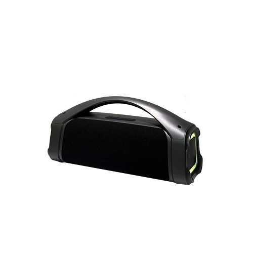 Akai Akai ABTS-09 – Μαύρο Φορητό Ηχείο 15W RMS με RGB LED, Bluetooth 5.1, FM & USB/TF (1500mAh)