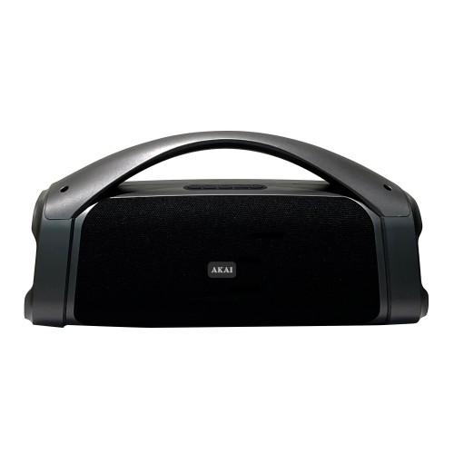 Akai Akai ABTS-09 – Μαύρο Φορητό Ηχείο 15W RMS με RGB LED, Bluetooth 5.1, FM & USB/TF (1500mAh)