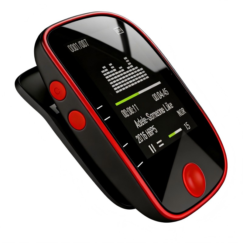 Osio Mini Multimedia Player SRM-8080R 8GB με Οθόνη 1.8