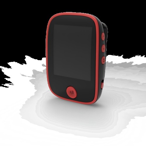 Osio Mini Multimedia Player SRM-8080R 8GB με Οθόνη 1.8