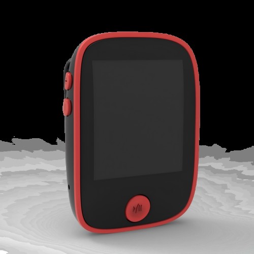 Osio Mini Multimedia Player SRM-8080R 8GB με Οθόνη 1.8