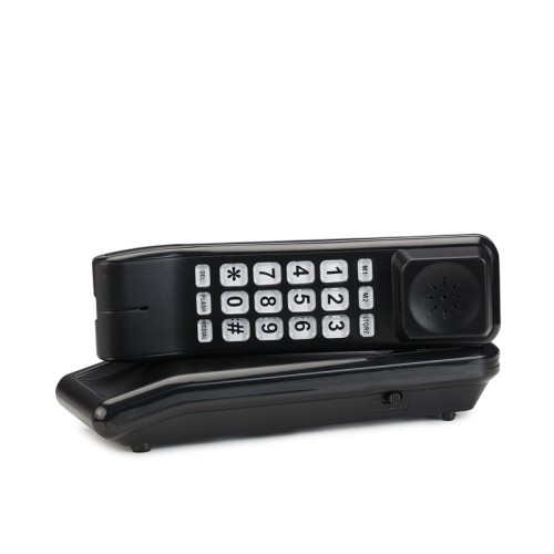 Osio OSW-4680B Τηλέφωνο Γόνδολα με Οθόνη & Αναγνώριση Κλήσης Μαύρο