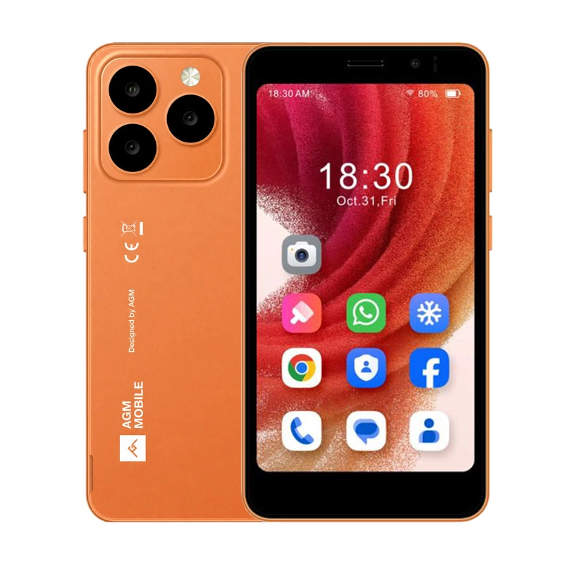 AGM Smart Mobile N2 4.96 Πορτοκαλί